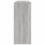 Wall Cabinet Grey Sonoma 80x33x80 cm Engineered Wood - 45-Degree Angle