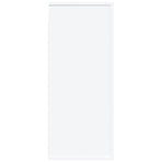 Wall Cabinet White 80x33x80 cm Engineered Wood
