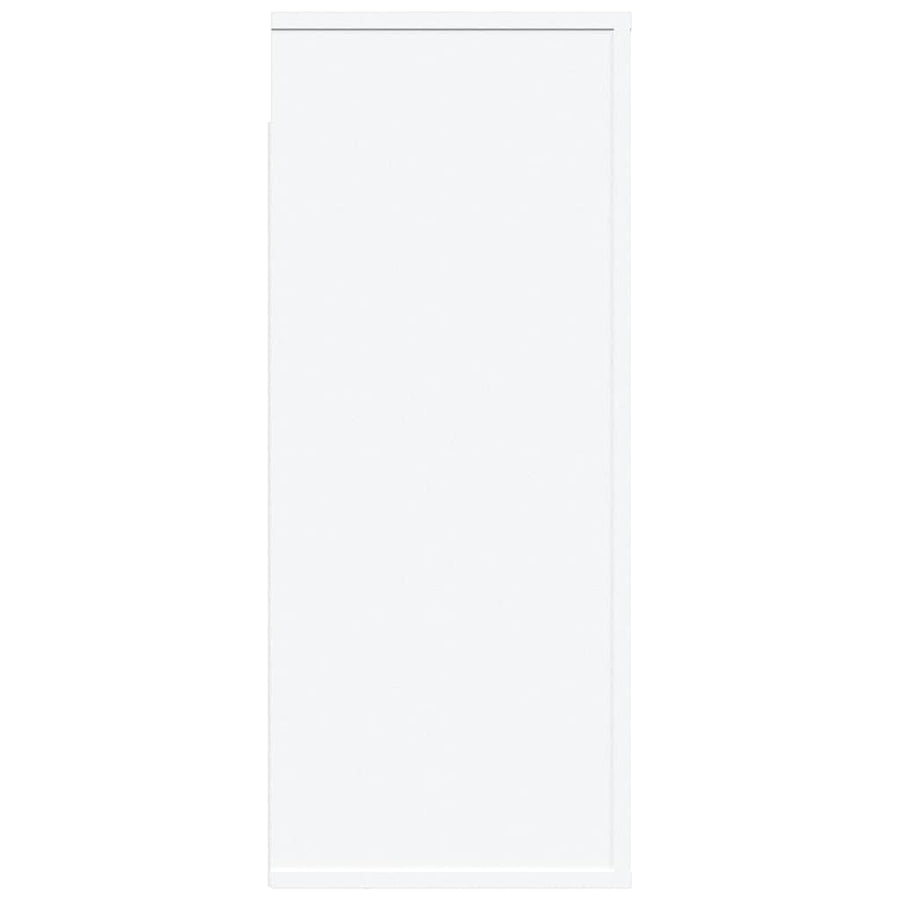 Wall Cabinet White 80x33x80 cm Engineered Wood