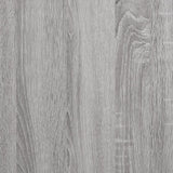 Desk Trolley Grey Sonoma 60x45x60 cm Engineered Wood