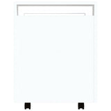 Desk Trolley White 60x45x60 cm Engineered Wood