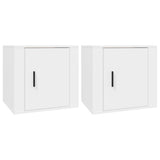 Bedside Cabinets 2 pcs White 50x39x47 cm
