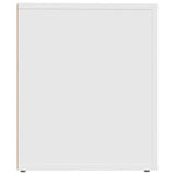 Bedside Cabinets 2 pcs White 50x39x47 cm - Close-Up Angle