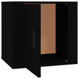 Bedside Cabinet Black 50x39x47 cm - Close-Up Angle