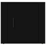 Bedside Cabinets 2 pcs Black 50x39x47 cm