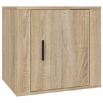 Bedside Cabinet Sonoma Oak 50x39x47 cm