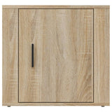 Bedside Cabinet Sonoma Oak 50x39x47 cm - 45-Degree Angle