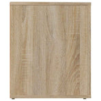 Bedside Cabinet Sonoma Oak 50x39x47 cm