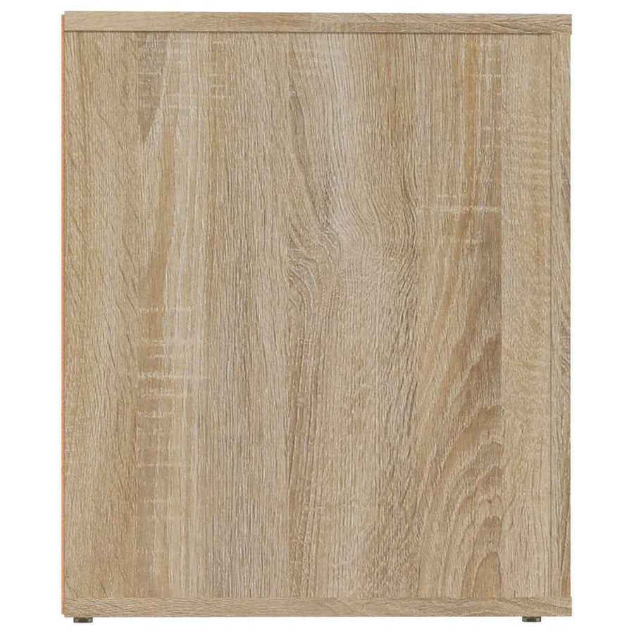 Bedside Cabinet Sonoma Oak 50x39x47 cm