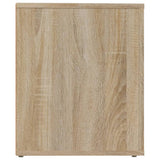 Bedside Cabinets 2 pcs Sonoma Oak 50x39x47 cm - Close-Up Angle