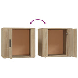Bedside Cabinets 2 pcs Sonoma Oak 50x39x47 cm - Extra Image