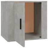 Bedside Cabinet Concrete Grey 50x39x47 cm - Close-Up Angle