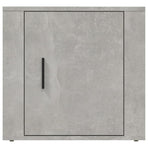 Bedside Cabinets 2 pcs Concrete Grey 50x39x47 cm