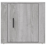 Bedside Cabinet Grey Sonoma 50x39x47 cm