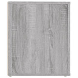 Bedside Cabinet Grey Sonoma 50x39x47 cm