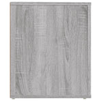 Bedside Cabinet Grey Sonoma 50x39x47 cm