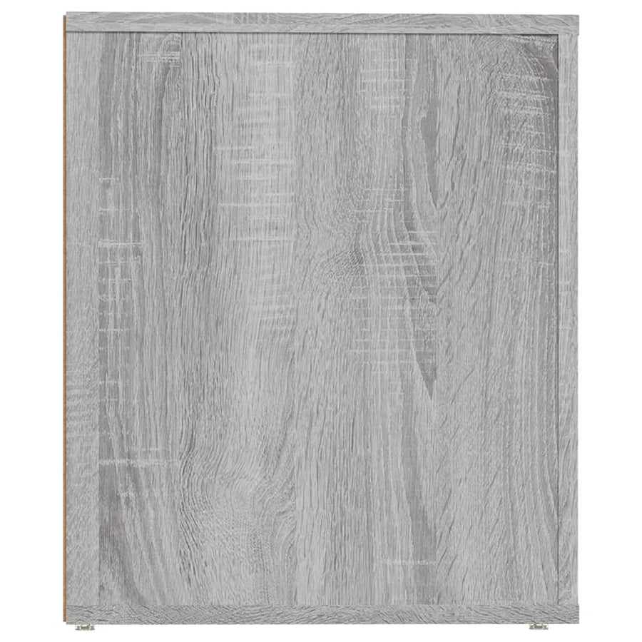 Bedside Cabinet Grey Sonoma 50x39x47 cm