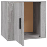Bedside Cabinet Grey Sonoma 50x39x47 cm - Close-Up Angle