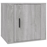 Bedside Cabinets 2 pcs Grey Sonoma 50x39x47 cm - 45-Degree Angle