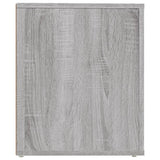Bedside Cabinets 2 pcs Grey Sonoma 50x39x47 cm
