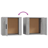 Bedside Cabinets 2 pcs Grey Sonoma 50x39x47 cm - Extra Image