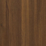 Bedside Cabinet Brown Oak 50x39x47 cm - Extra Image