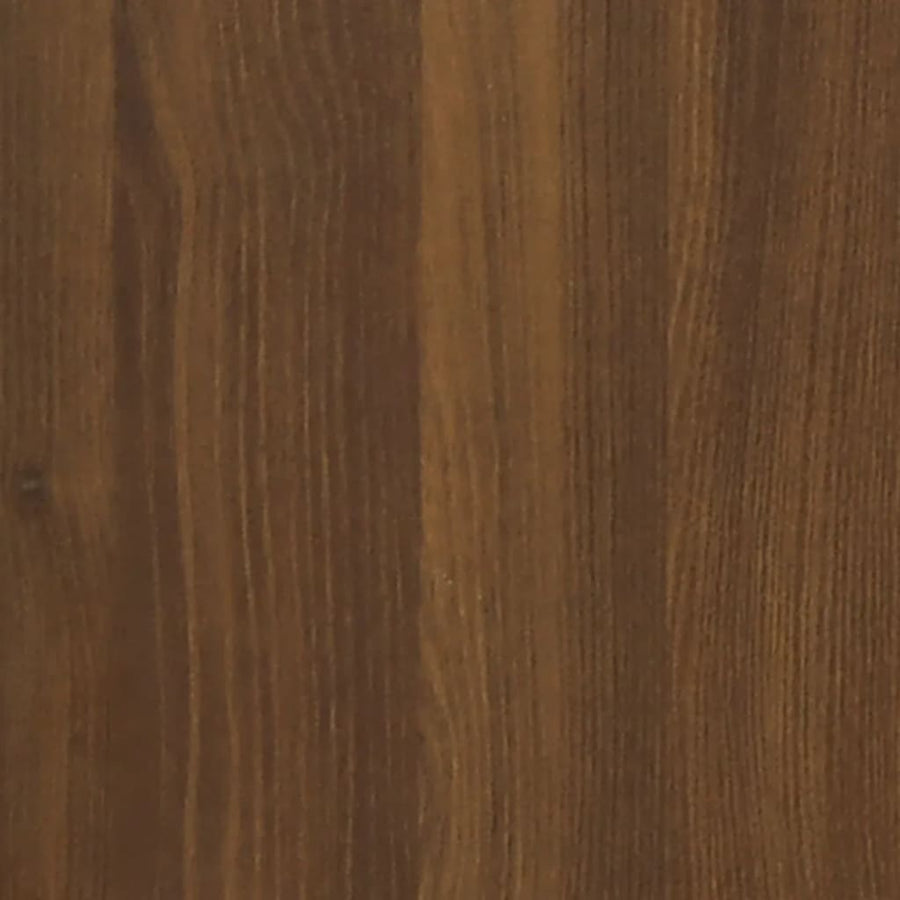 Bedside Cabinet Brown Oak 50x39x47 cm