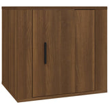 Bedside Cabinets 2 pcs Brown Oak 50x39x47 cm - 45-Degree Angle