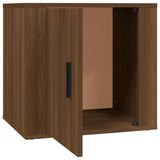 Bedside Cabinets 2 pcs Brown Oak 50x39x47 cm - Low Angle