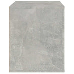 Bedside Cabinet Concrete Grey 50x39x47 cm