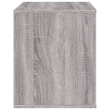 Bedside Cabinet Grey Sonoma 50x39x47 cm - Close-Up Angle