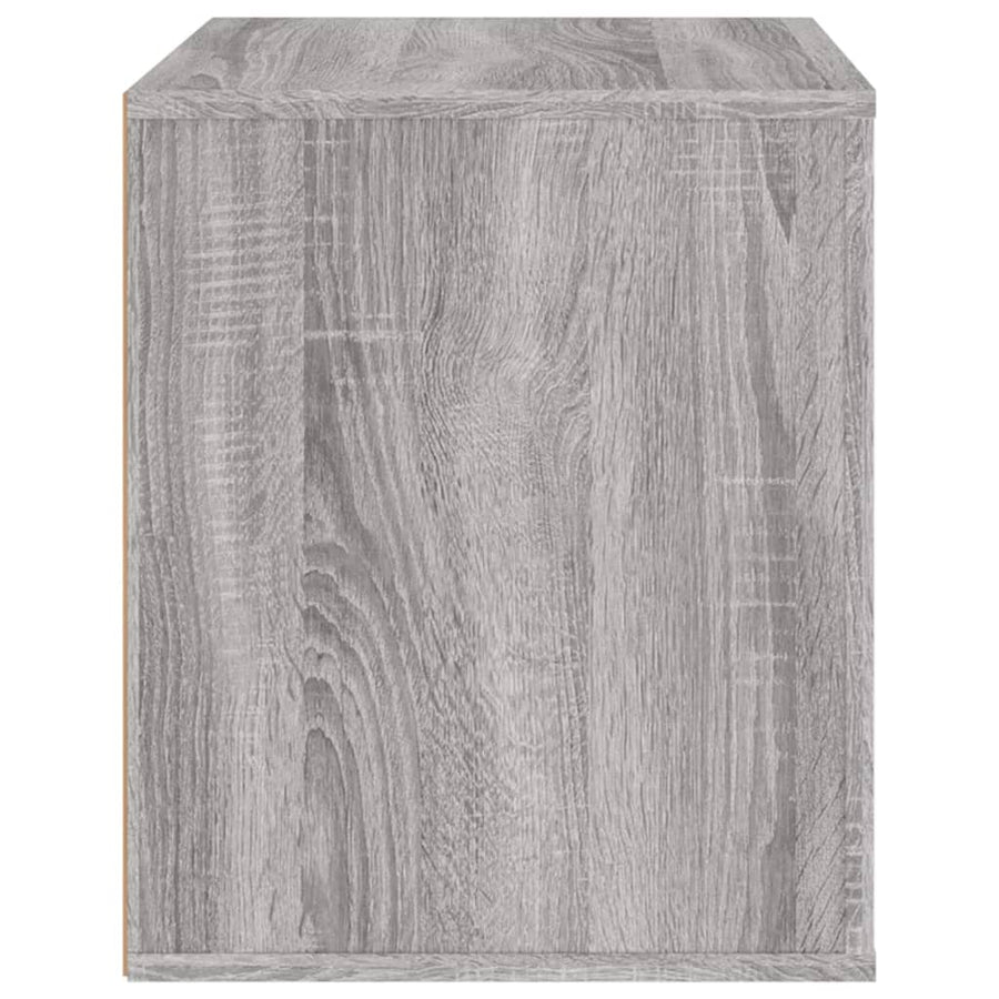 Bedside Cabinet Grey Sonoma 50x39x47 cm