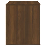Bedside Cabinet Brown Oak 50x39x47 cm - Close-Up Angle