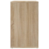 Bedside Cabinet Sonoma Oak 50x36x60 cm Engineered Wood - Low Angle