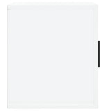 TV Cabinet High Gloss White 100x35x40 cm Engineered Wood