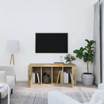 TV Cabinet Sonoma Oak 100x35x40 cm Engineered Wood