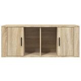 TV Cabinet Sonoma Oak 100x35x40 cm Engineered Wood
