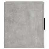 TV Cabinet Concrete Grey 100x35x40 cm Engineered Wood