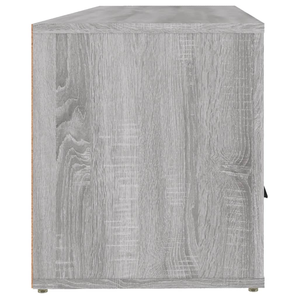 TV Cabinet Grey Sonoma 100x35x40 cm Engineered Wood