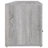 TV Cabinet Grey Sonoma 100x35x40 cm Engineered Wood