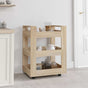 Kitchen Trolley Sonoma Oak 60x45x80 cm Engineered Wood
