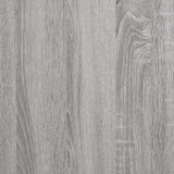 Kitchen Trolley Grey Sonoma 60x45x80 cm Engineered Wood