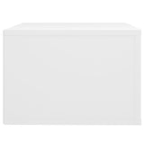 Wall-mounted Bedside Cabinets 2 pcs White 50x36x25 cm - Extra Image