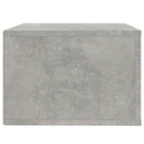 Wall-mounted Bedside Cabinets 2 pcs Concrete Grey 50x36x25 cm - Extra Image