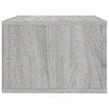 Wall-mounted Bedside Cabinets 2 pcs Grey Sonoma 50x36x25 cm - Extra Image