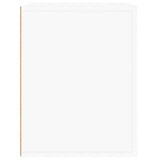 Wall-mounted Bedside Cabinet White 50x36x47 cm