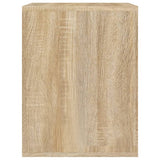 Wall-mounted Bedside Cabinet Sonoma Oak 50x36x47 cm