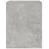 Wall-mounted Bedside Cabinet Concrete Grey 50x36x47 cm - Close-Up Angle