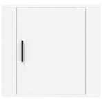 Wall-mounted Bedside Cabinets 2 pcs White 50x30x47 cm