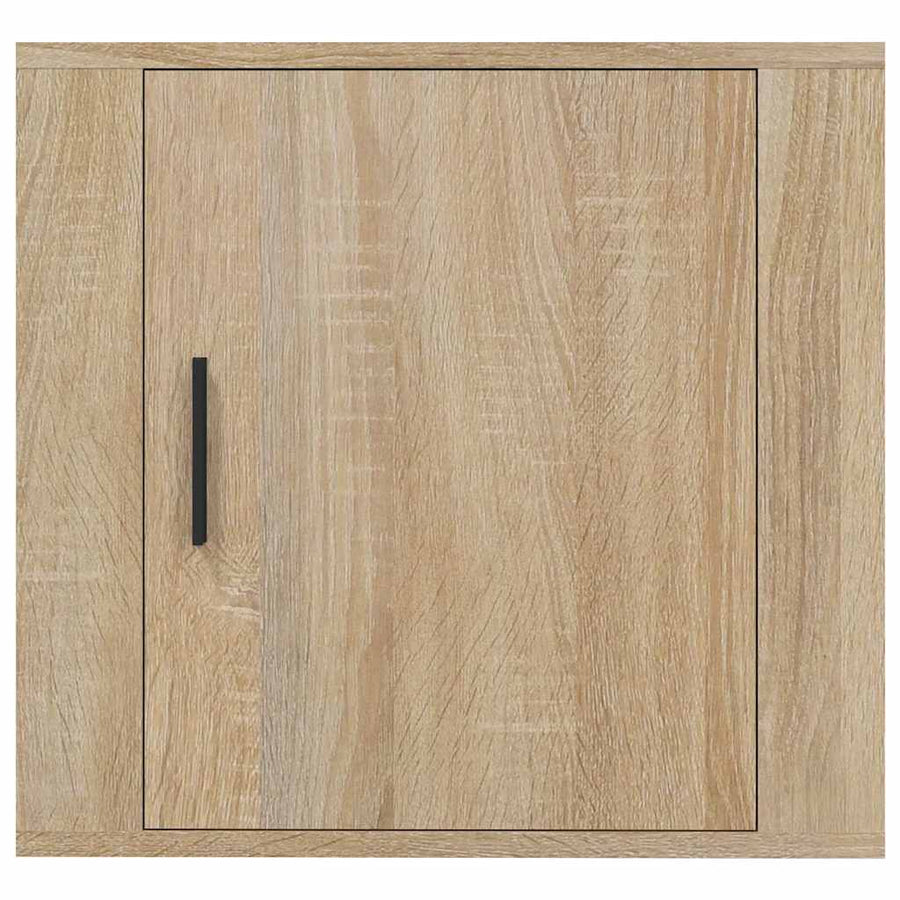 Wall-mounted Bedside Cabinet Sonoma Oak 50x30x47 cm